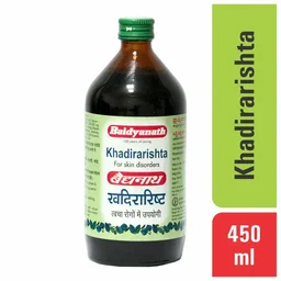 BAIDYANATH Khadirarishta - Baidyanath - 220Ml