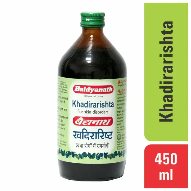 BAIDYANATH Khadirarishta - Baidyanath - 220Ml