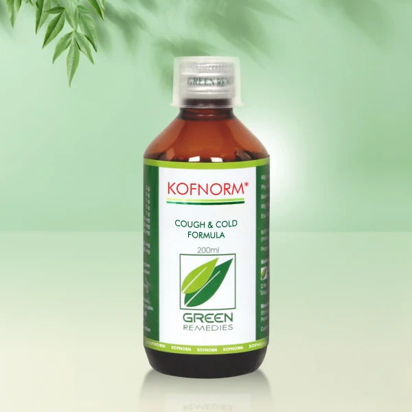 GREEN REMEDIES Kofnorm Syrup - GREEN REMEDIES - 200ml