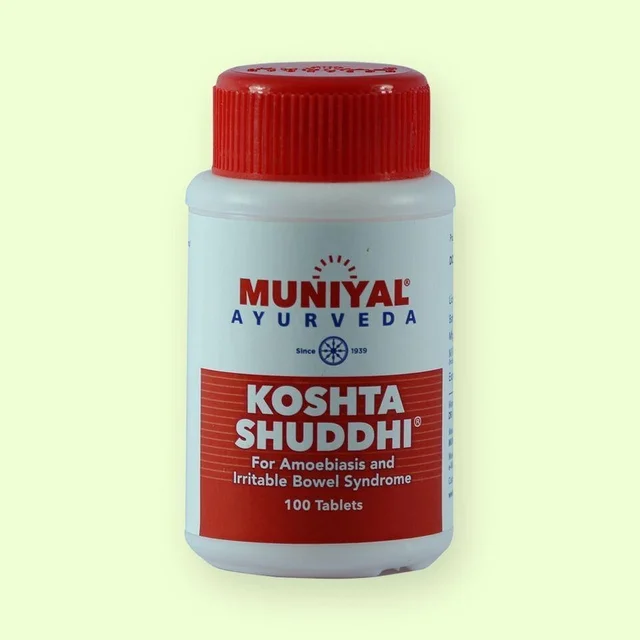 MUNIYAL Koshta Shuddhi Tablet - Muniyal - 100Tablet