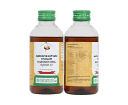 VAIDYARATHNAM Madhuyashtyadi Oil - Vaidyaratnam - 200Ml