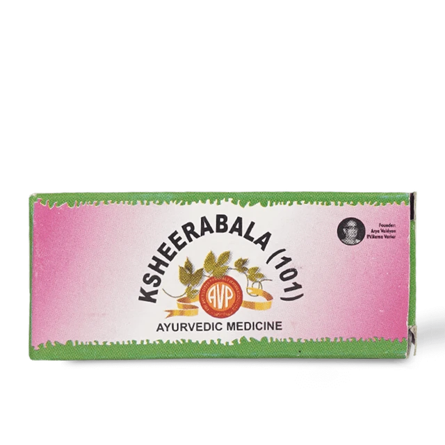 THE ARYA VAIDYA PHARMACY Ksheerabala 101 Drops - AVP - 10Ml