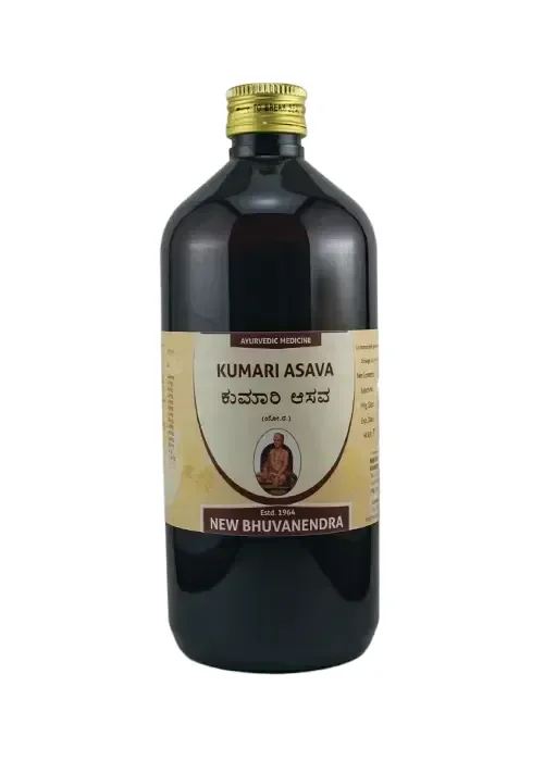 NEW BHUVANENDRA Kumari Asava - New Bhuvanendra - 200Ml