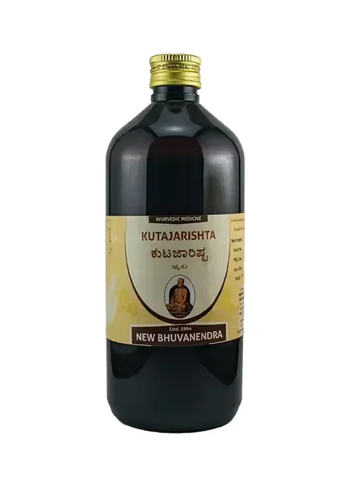 NEW BHUVANENDRA Kutajarishta - New Bhuvanendra - 200Ml