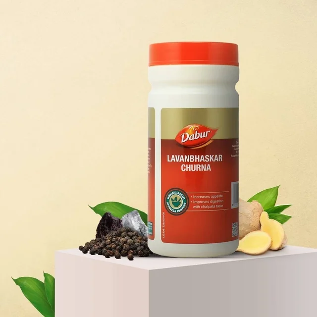 DABUR INDIA LIMITED Lavanbhaskar Churna - Dabur - 120Gm