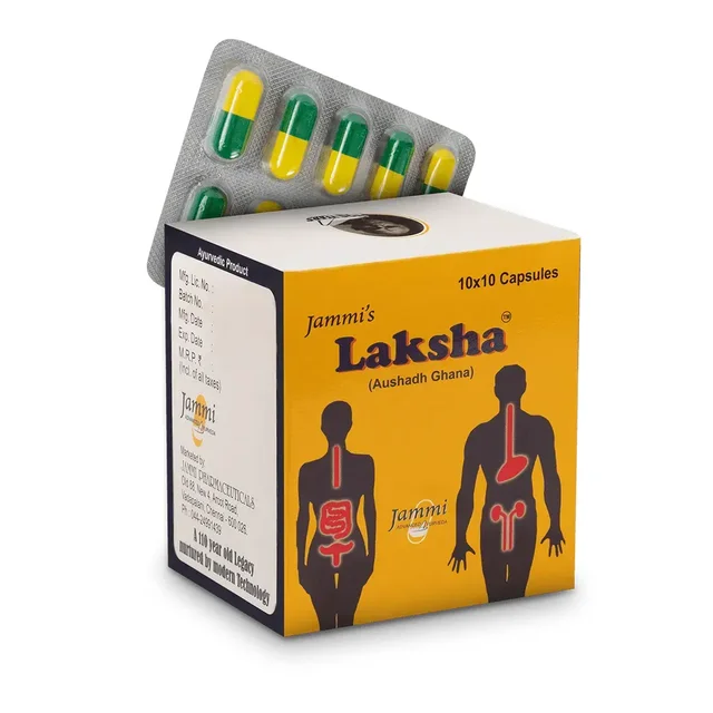 JAMMI Laksha Capsule - Jammi - 100Capsule