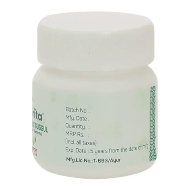 AMRITA DRUGS Lakshadi Guggul - Amrita - 60 Tablet