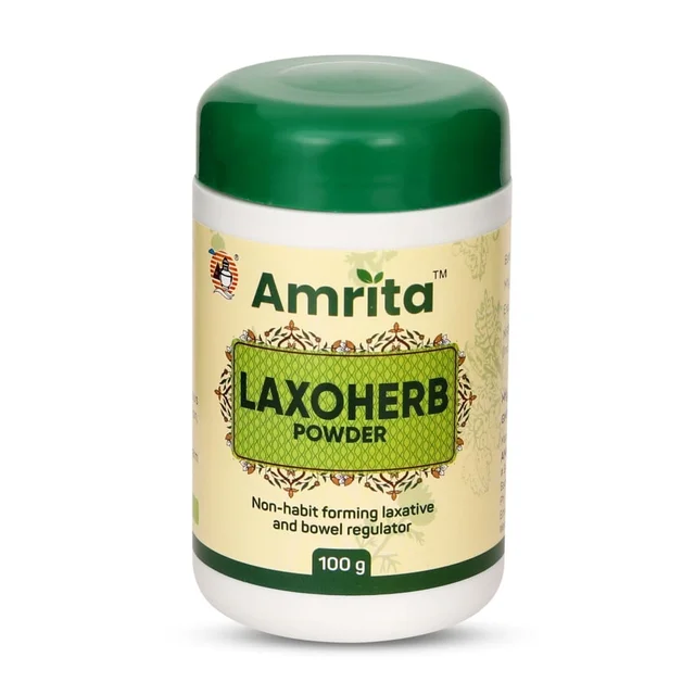 AMRITA DRUGS Laxoherb Powder - Amrita - 100Gm