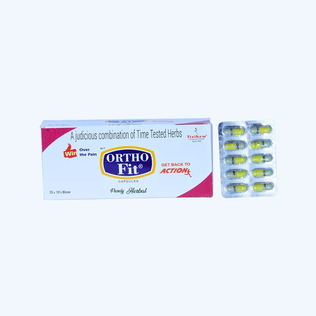 FIZIKEM LABS Orthofit Capsule - Fizikem - 10Capsule