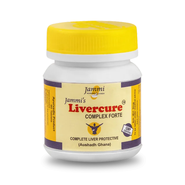 JAMMI Livercre Complex Forte Tablet - Jammi - 90Tablet