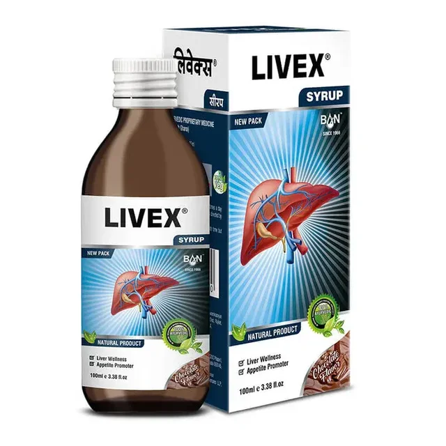 BAN LABS Livex Syrup - Ban Lab - 100ml