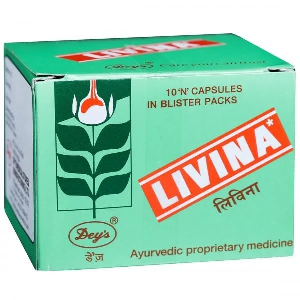 DEY'S MEDICALS Livina Capsule - Dey"S - 100Tablet