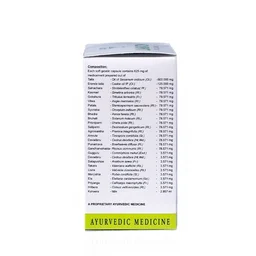 AVN AYURVEDA FORMULA Lumbatone Soft Gel Capsule - Avn Ayurveda - 100Capsule