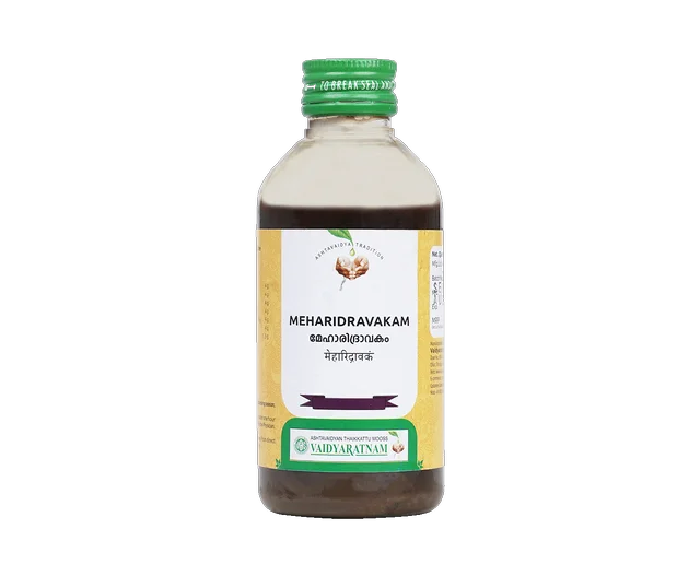 VAIDYARATHNAM Meharidravakam - Vaidyaratnam - 200Ml
