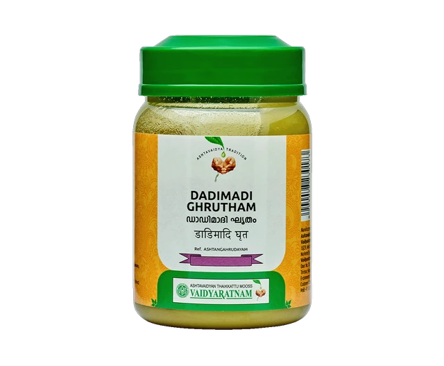 VAIDYARATHNAM Dadimadi Ghrutham - Vaidyaratnam - 150Gm