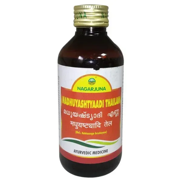 NAGARJUNA Madhuyashtyaadi Tail - Nagarjuna - 200ml