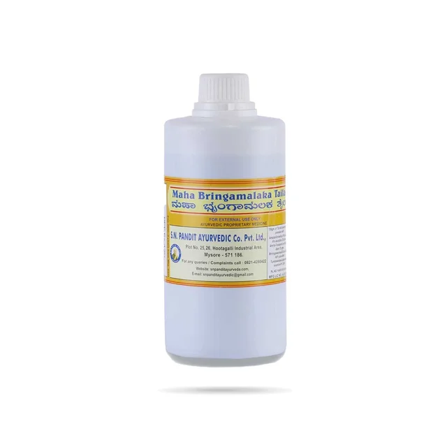 S.N.PANDIT Maha Bhringamalaka Taila - S.N.Pandit - 500ml