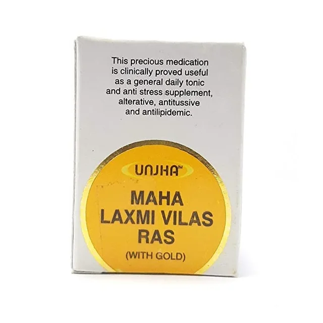 UNJHA Mahalaxmivilas(Gold) - Unjha - 30 Tablets