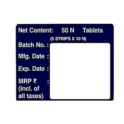 Mahalaxmivilas Ras Tablets 125mg - 50 Tab