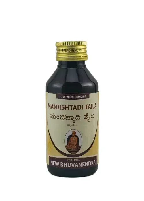 NEW BHUVANENDRA Manjishtadi Tail - New Bhuvanendra - 200Ml