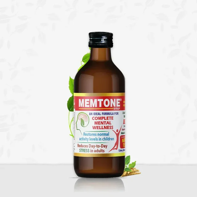 AIMIL PHARMACEUTICAL Memtone Syrup - Aimil - 200Ml