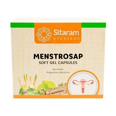 SITARAM AYURVEDA Menstrosap - Sitaram - 10Capsule