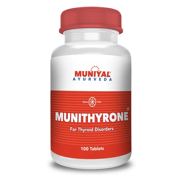 MUNIYAL Munithyrone Tablet - Muniyal - 100Tablet