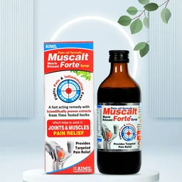 AIMIL PHARMACEUTICAL Muscalt Forte Syrup - Aimil - 200Ml