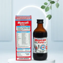 AIMIL PHARMACEUTICAL Muscalt Forte Syrup - Aimil - 200Ml