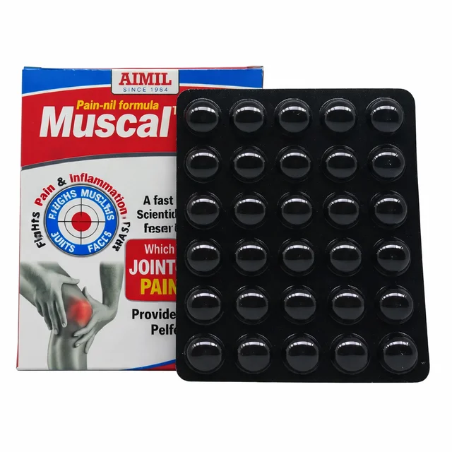 Muscalt Forte Tablets - Aimil - 30 Tablet