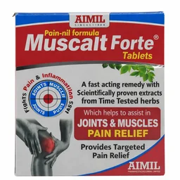 Muscalt Forte Tablets - Aimil - 30 Tablet