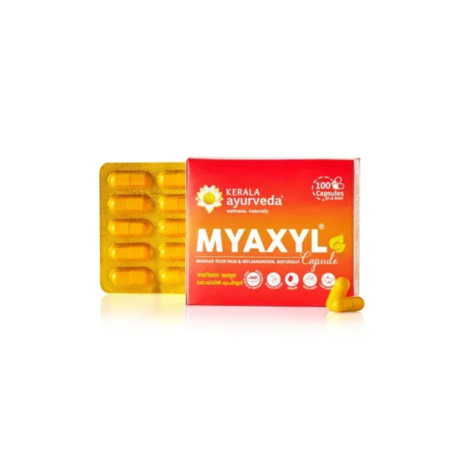 Kerala Ayurveda Myaxyl Capsules - Kerala - 100Capsules