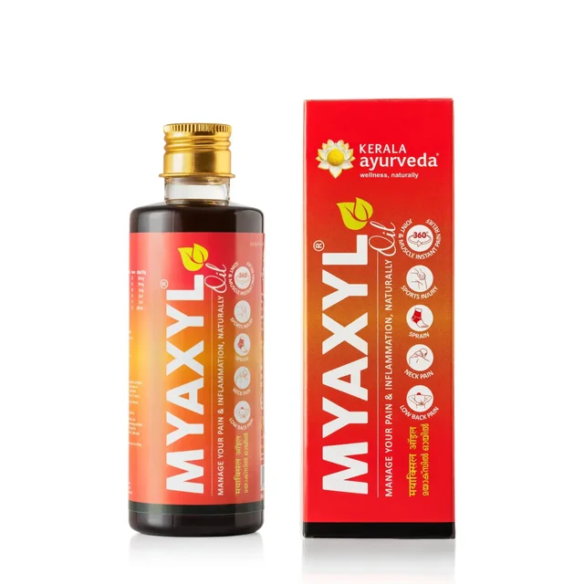 Kerala Ayurveda Myaxyl Oil - Kerala - 60ml
