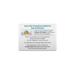SRI SRI AYURVEDA NAOQ19 Tablet - Sri Sri - 60 Tablets