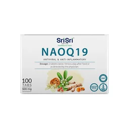 SRI SRI AYURVEDA NAOQ19 Tablet - Sri Sri - 60 Tablets