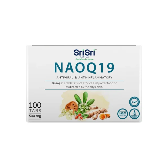 SRI SRI AYURVEDA NAOQ19 Tablet - Sri Sri - 60 Tablets