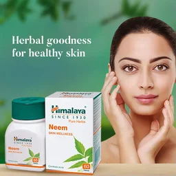 HIMALAYA DRUGS Neem Tablet - Himalaya - 60 Tablet