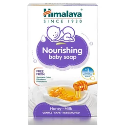 HIMALAYA DRUGS Nourishing baby soap - Himalaya - 125g