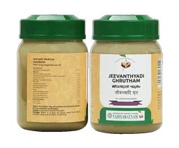 VAIDYARATHNAM Jeevanthyadi Grutham - Vaidyaratnam - 150Gm