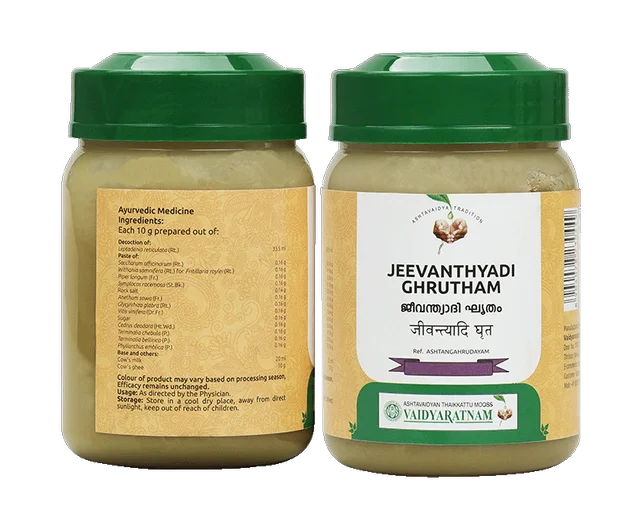 VAIDYARATHNAM Jeevanthyadi Grutham - Vaidyaratnam - 150Gm