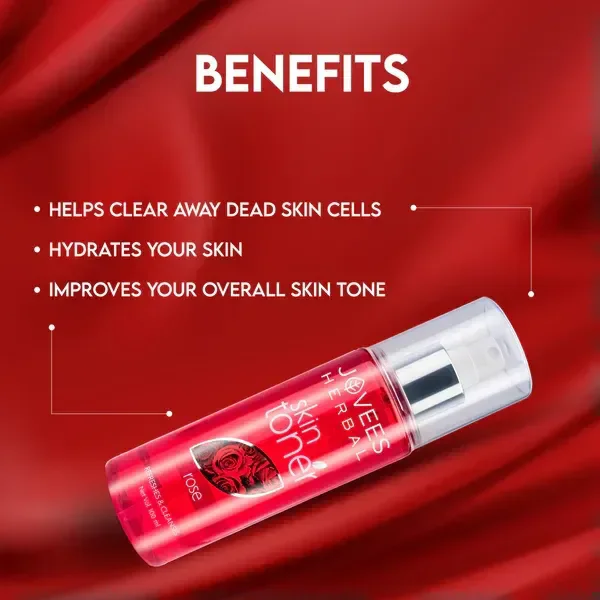 JOVEES HERBAL CARE Rose Toner - Jovees - 100ml