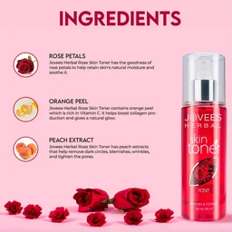 JOVEES HERBAL CARE Rose Toner - Jovees - 100ml