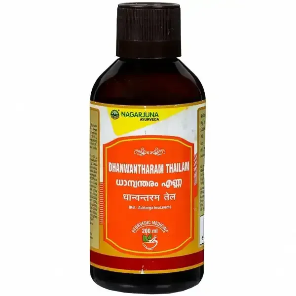 NAGARJUNA Dhanwantharam Tail - Nagarjuna - 200ml