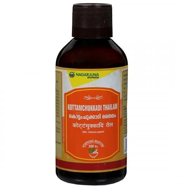 NAGARJUNA Kottamchukkaadi Tail - Nagarjuna - 200ml