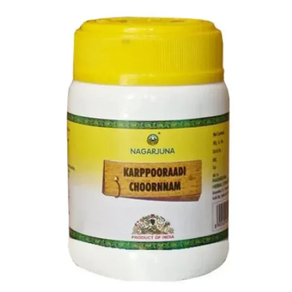 NAGARJUNA Karpooraadi Churna - Nagarjuna - 50g