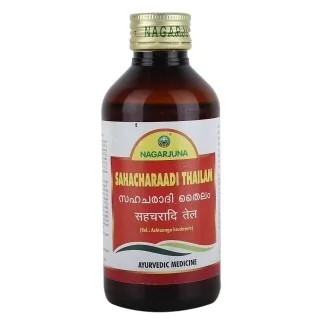 NAGARJUNA Sahacharaadi Tail - Nagarjuna - 200ml