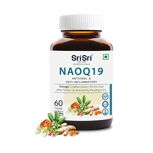 SRI SRI AYURVEDA NAOQ19 Tablet - Sri Sri - 60 Tablets