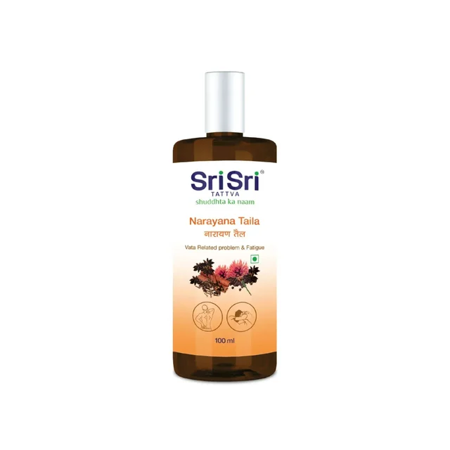 SRI SRI AYURVEDA Narayana Taila - Sri Sri - 100Ml