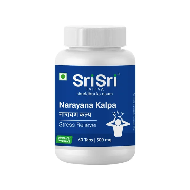 SRI SRI AYURVEDA Narayana Kalpa Tablet - Sri Sri - 60 Tablets