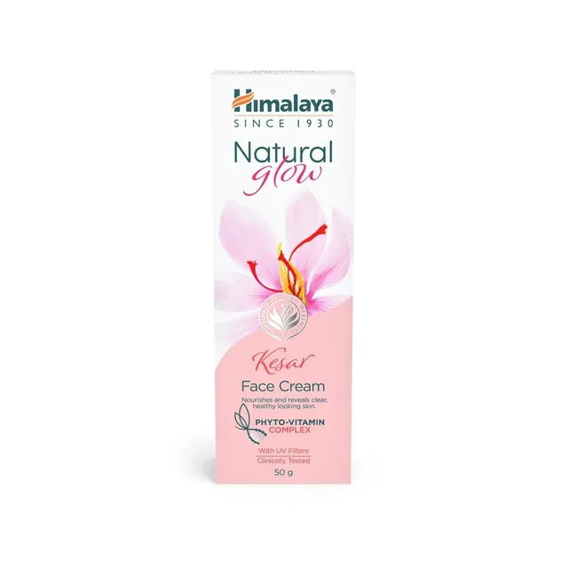 HIMALAYA PHARMACY Natural Glow Kesar Face Cream - Himalaya - 50g
